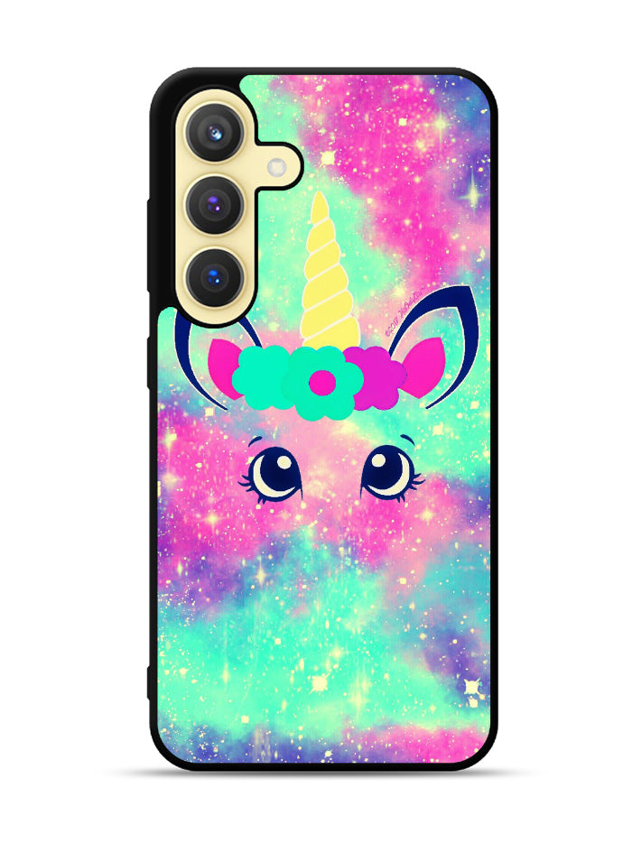Cute Unicorn Samsung Galaxy S24 Plus 5G , Samsung Galaxy S24+ 5G Case