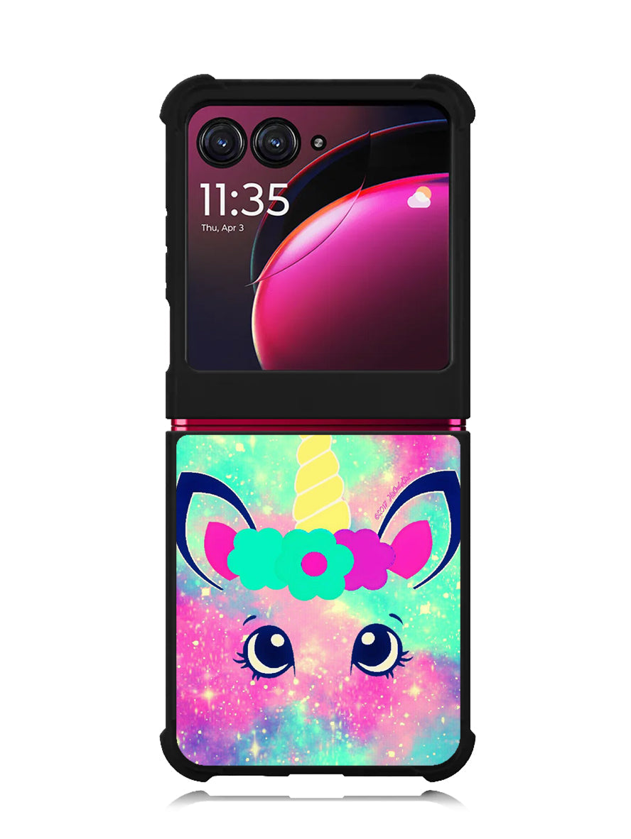 Cute Unicorn Motorola Moto Razr Plus 2023 , Moto Razr+ 2023 Case