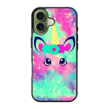 Cute Unicorn iPhone 17 Case