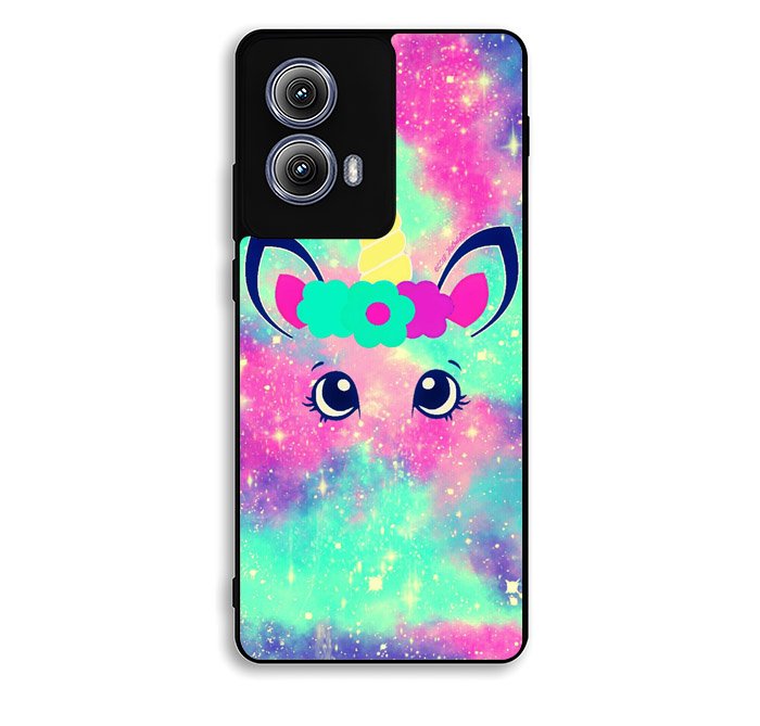 Cute Unicorn Motorola Moto Edge 2024 Case DC7372