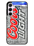Coors Light Beer Samsung Galaxy A35 5G Case