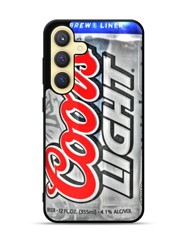 Coors Light Beer Samsung Galaxy S24 Plus 5G , Samsung Galaxy S24+ 5G Case
