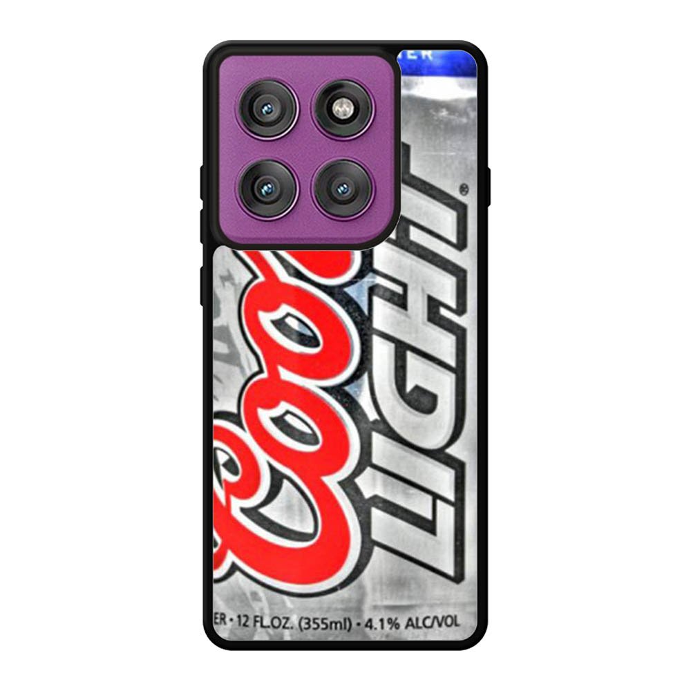 Coors Light Beer Motorola Moto Edge 60 Pro Case