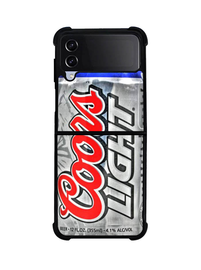 Coors Light Beer Samsung Galaxy Z Flip 4 5G 2022 Case