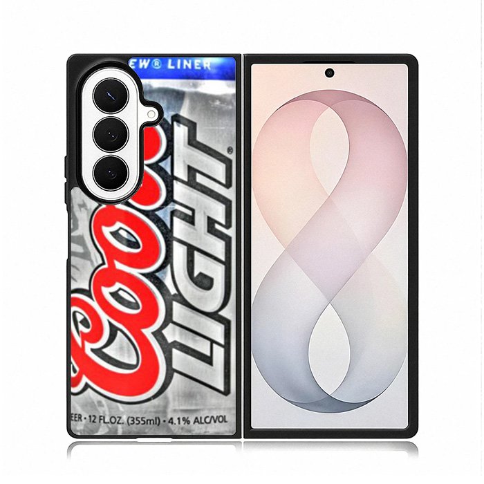 Coors Light Beer Samsung Galaxy Z Fold 8 Ultra Case