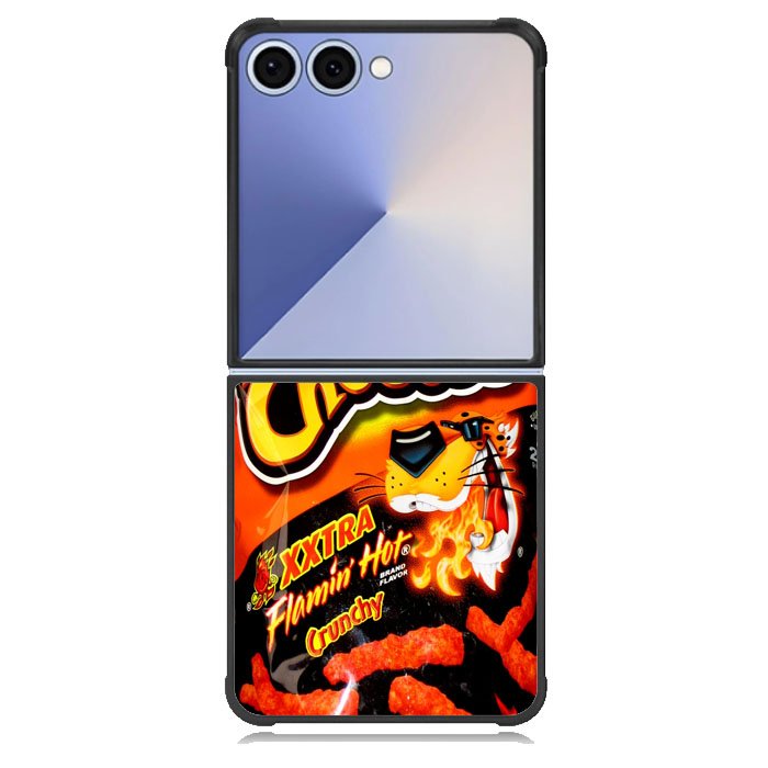 Cheetos Hot Crunchy Samsung Galaxy Z Flip 7 Case DC0303