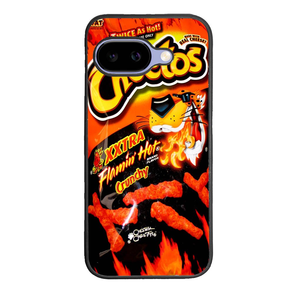 Cheetos Hot Crunchy Google Pixel 10A Case DC0303