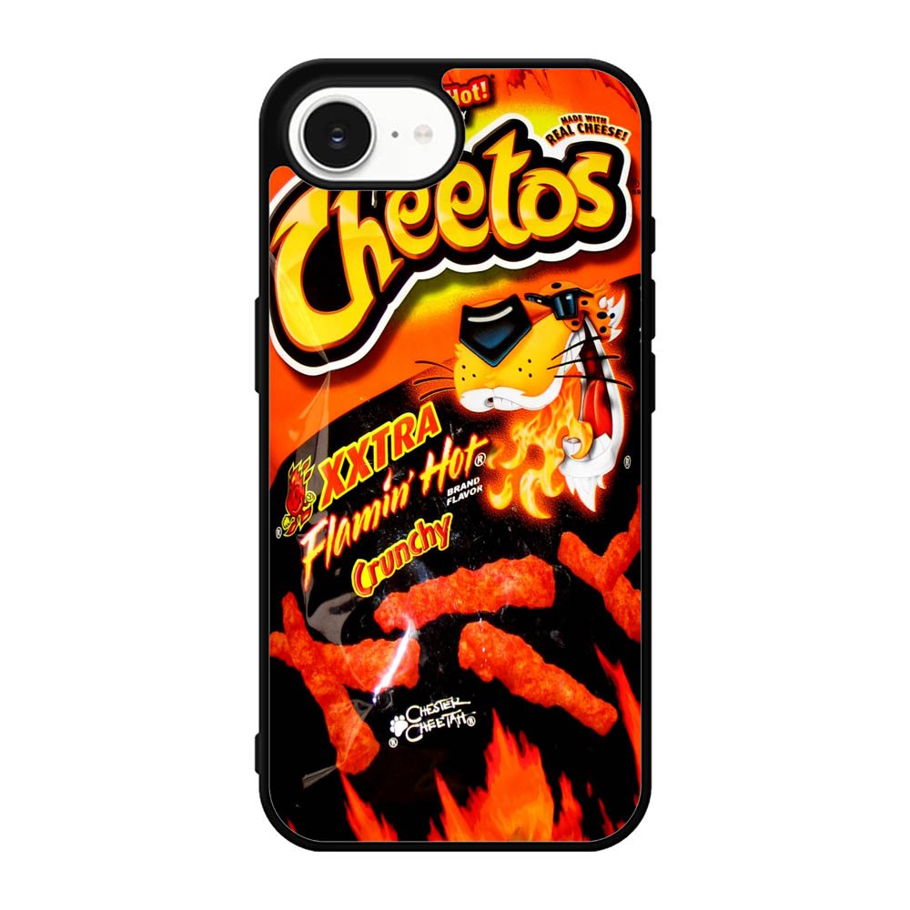 Cheetos Hot Crunchy iPhone 17e Case DC0303