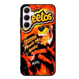 Cheetos Hot Crunchy Samsung Galaxy A25 5G Case DC0303