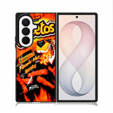 Cheetos Hot Crunchy Samsung Galaxy Z Fold 8 Ultra Case DC0303