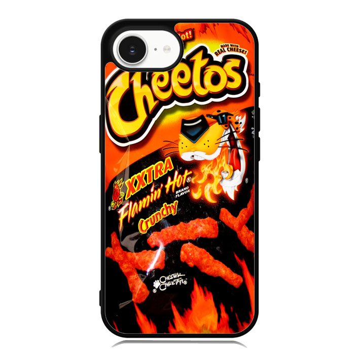Cheetos Hot Crunchy iPhone 16e Case DC0303