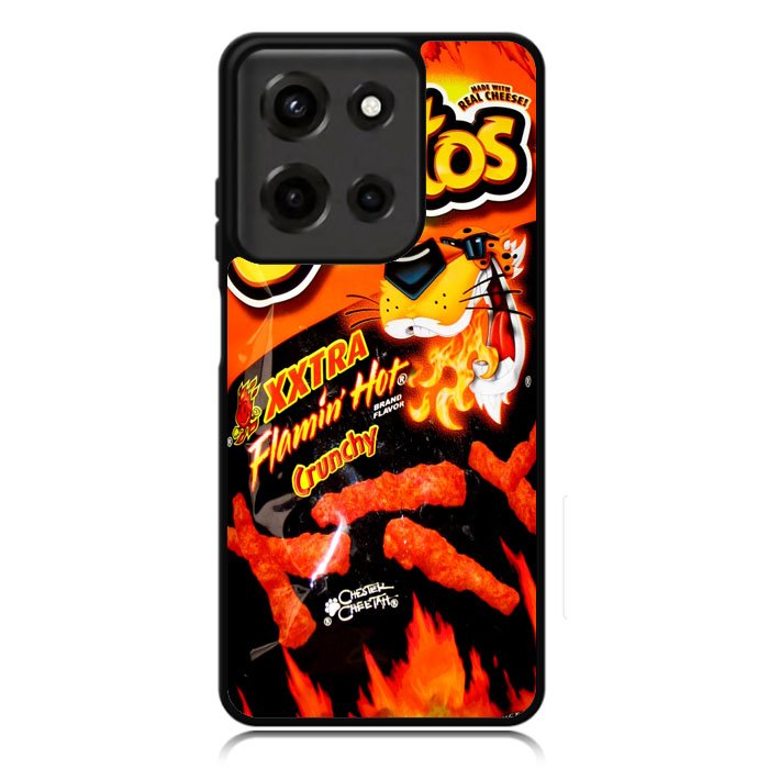 Cheetos Hot Crunchy Motorola Moto G Power 5G 2025 DC0303