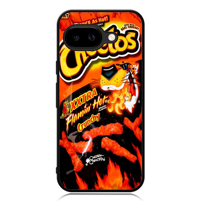 Cheetos Hot Crunchy Google Pixel 9A Case DC0303