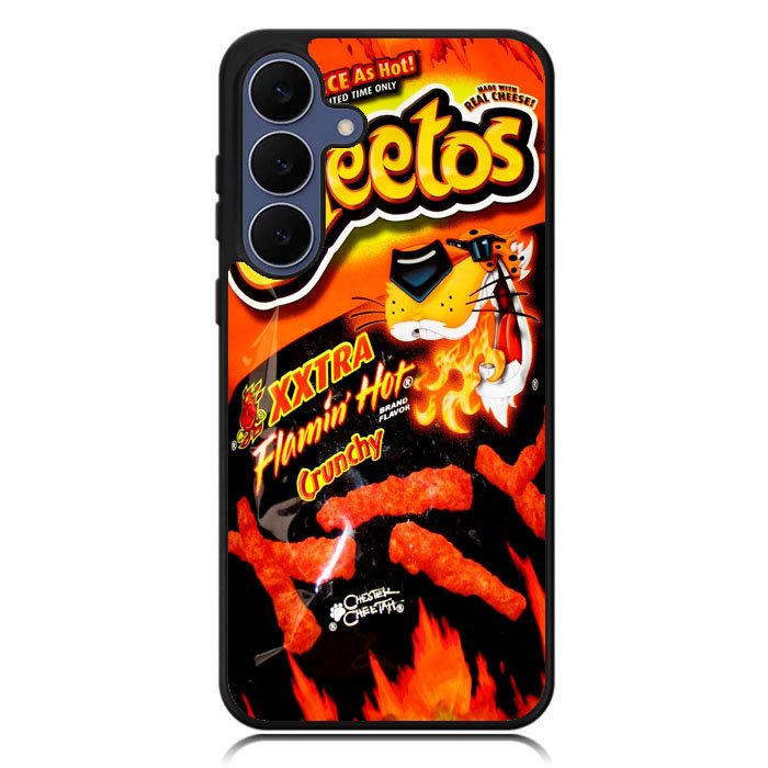 Cheetos Hot Crunchy Samsung Galaxy S23 Plus , Samsung Galaxy S23+ Case DC0303
