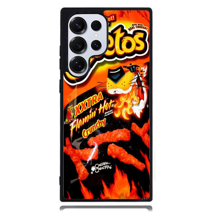 Cheetos Hot Crunchy Samsung Galaxy S25 Ultra Case DC0303