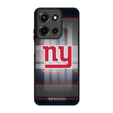 New York Giants 1st Motorola Moto G 5G 2025 Case DC7157