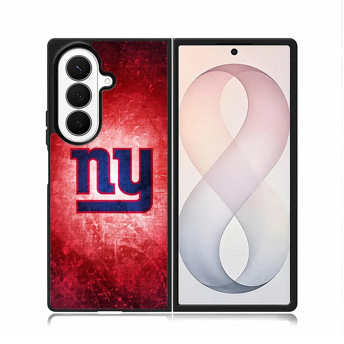 New York Giants Samsung Galaxy Z Fold 8 Ultra Case DC1245