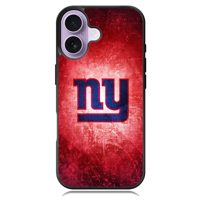 New York Giants iPhone 16 Case DC1245