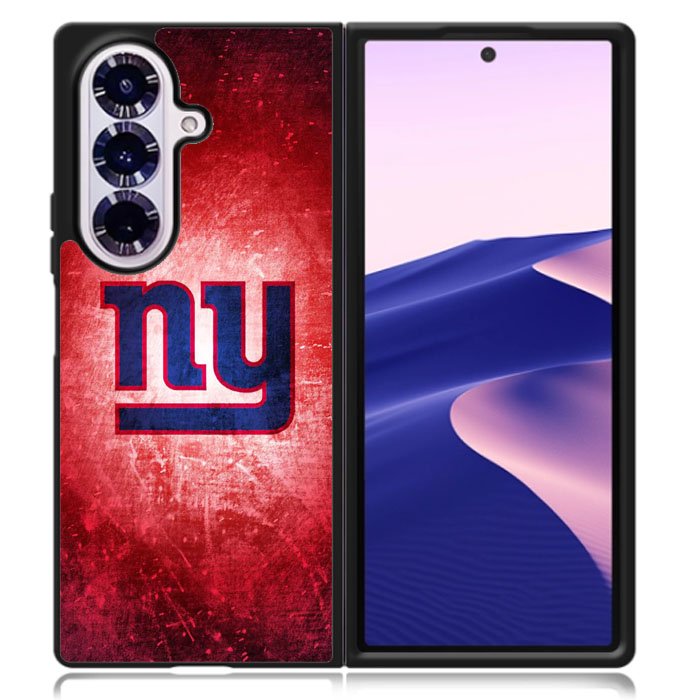 New York Giants Samsung Galaxy Z Fold 7 Case DC1245