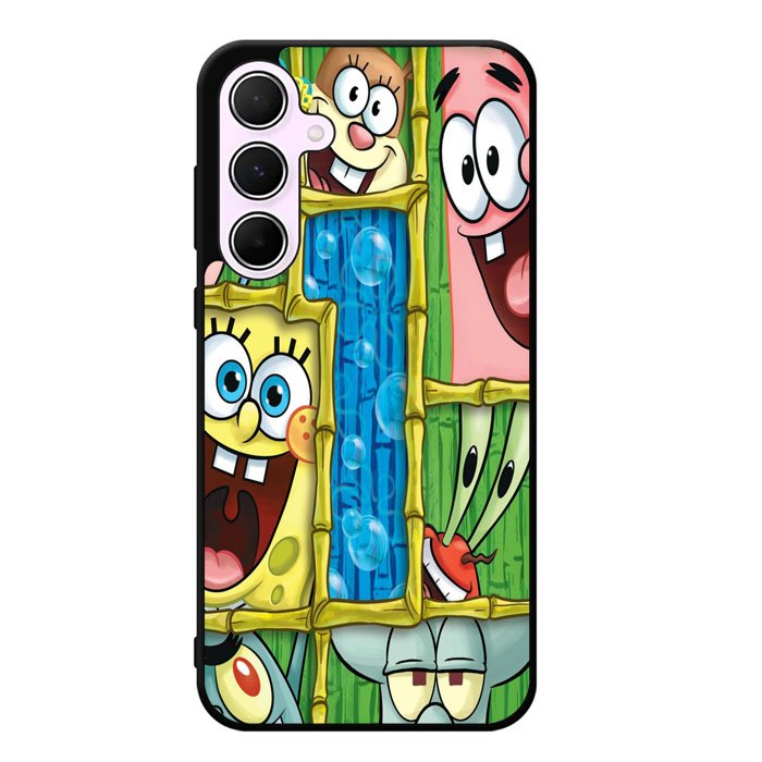 Spongebob Squarepants Art Case Samsung Galaxy A55 5G Case DC1720