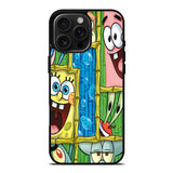 Spongebob Squarepants Art Case iPhone 16 Pro Max Case DC1720