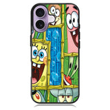 Spongebob Squarepants Art Case iPhone 16 Case DC1720