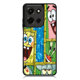 Spongebob Squarepants Art Case Motorola Moto G Power 5G 2025 DC1720