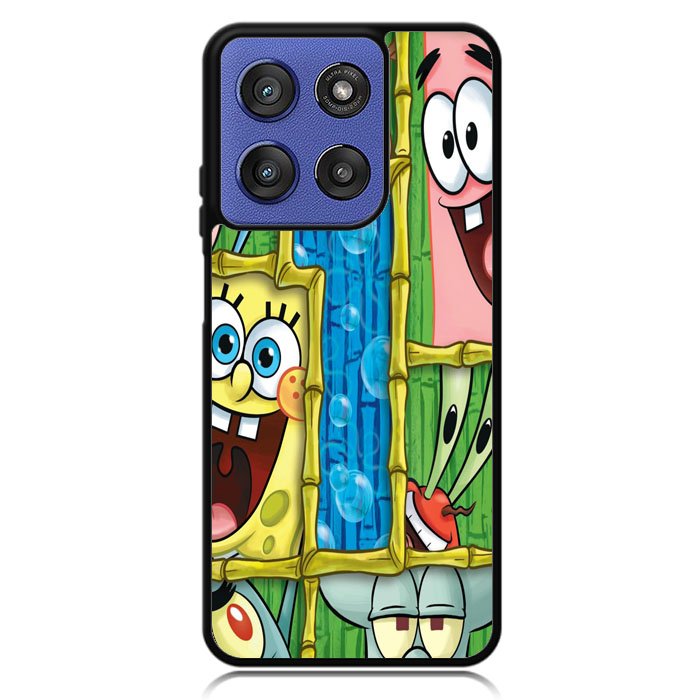 Spongebob Squarepants Art Case Motorola Moto G Stylus 5G 2025 DC1720