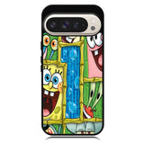 Spongebob Squarepants Art Case Google Pixel 10 | Google Pixel 10 Pro Case DC1720
