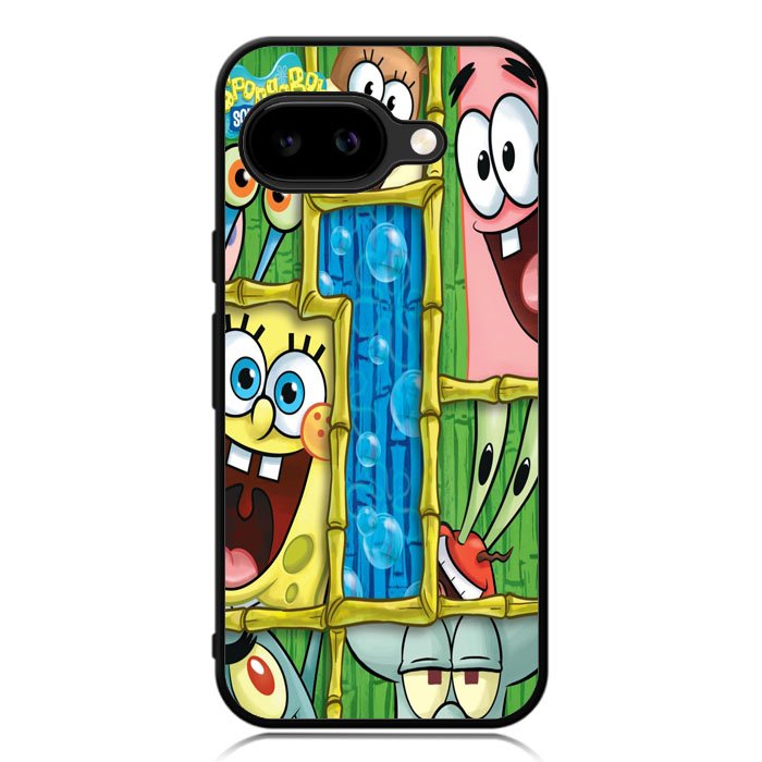 Spongebob Squarepants Art Case Google Pixel 9A Case DC1720