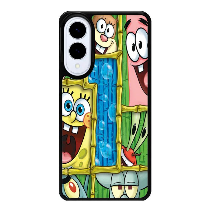 Spongebob Squarepants Art Case Samsung Galaxy S25 Edge DC1720