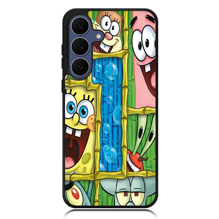 Spongebob Squarepants Art Case Samsung Galaxy S24 Plus , Samsung Galaxy S24+ Case DC1720