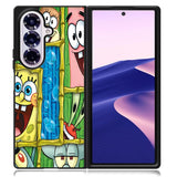 Spongebob Squarepants Art Case Samsung Galaxy Z Fold 7 Case DC1720