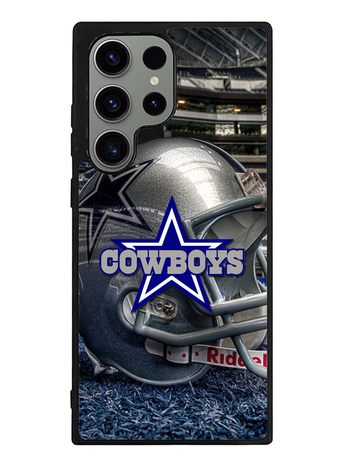 Dallas Cowboys Helmet Samsung Galaxy S23 Ultra 5G Case
