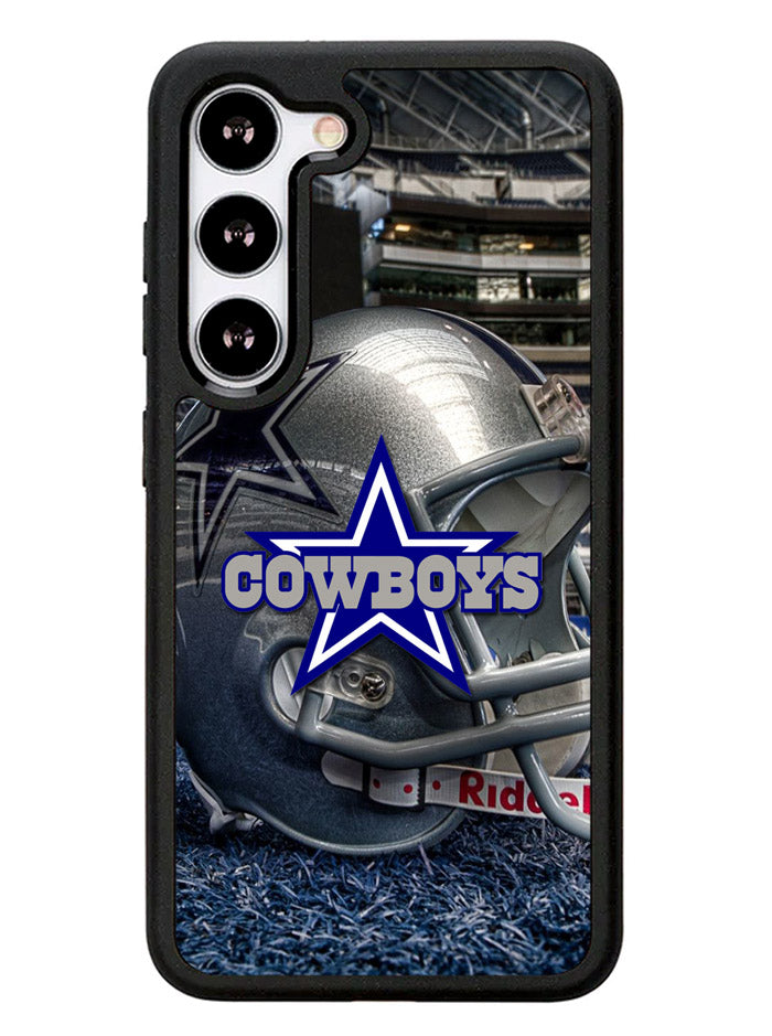 Dallas Cowboys Helmet Samsung Galaxy S23 Plus 5G / Samsung Galaxy S23+ 5G Case