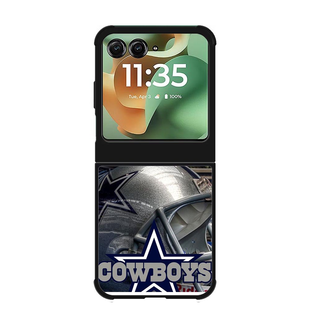 Dallas Cowboys Helmet Motorola Moto RAZR 2025 Case