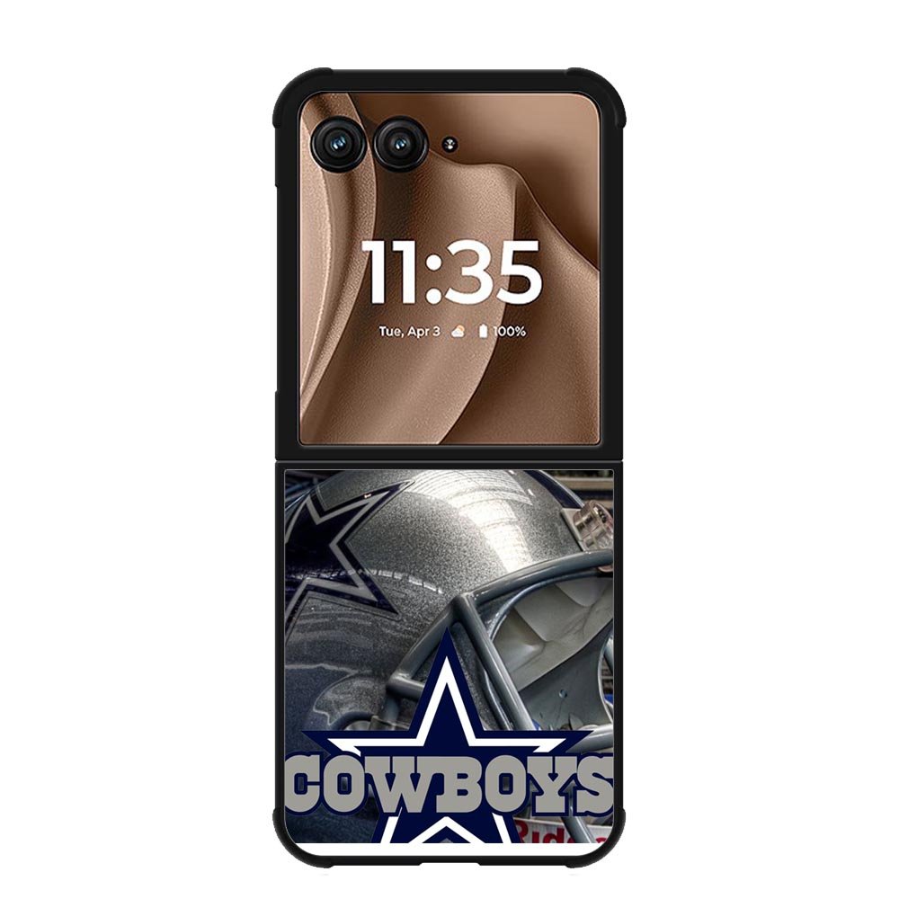Dallas Cowboys Helmet Motorola Moto RAZR Plus 2025 Case