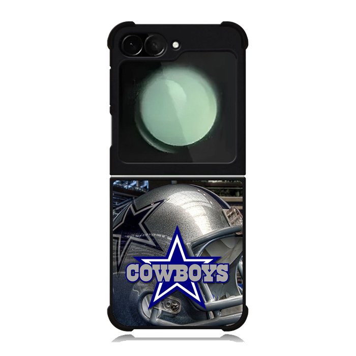 Dallas Cowboys Helmet Samsung Galaxy Z Flip 6 Case