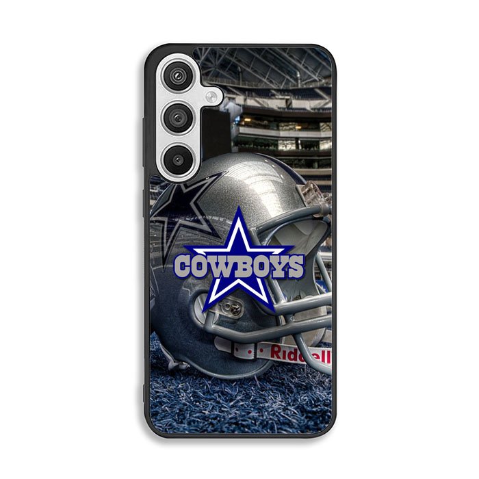 Dallas Cowboys Helmet Samsung Galaxy A26 Case DC8260
