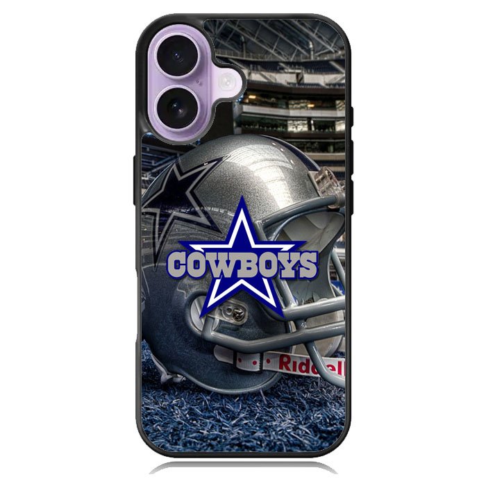Dallas Cowboys Helmet iPhone 16 Plus Case DC0428