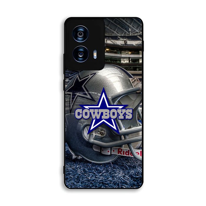Dallas Cowboys Helmet Motorola Moto G Power 5G 2024 Case DC2878