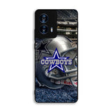 Dallas Cowboys Helmet Motorola Moto G Power 5G 2024 Case DC7375
