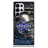 Dallas Cowboys Helmet Samsung Galaxy S25 Ultra Case DC0428