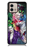 Harley Quinn And The Joker Motorola Moto G Stylus 5G 2023 Case