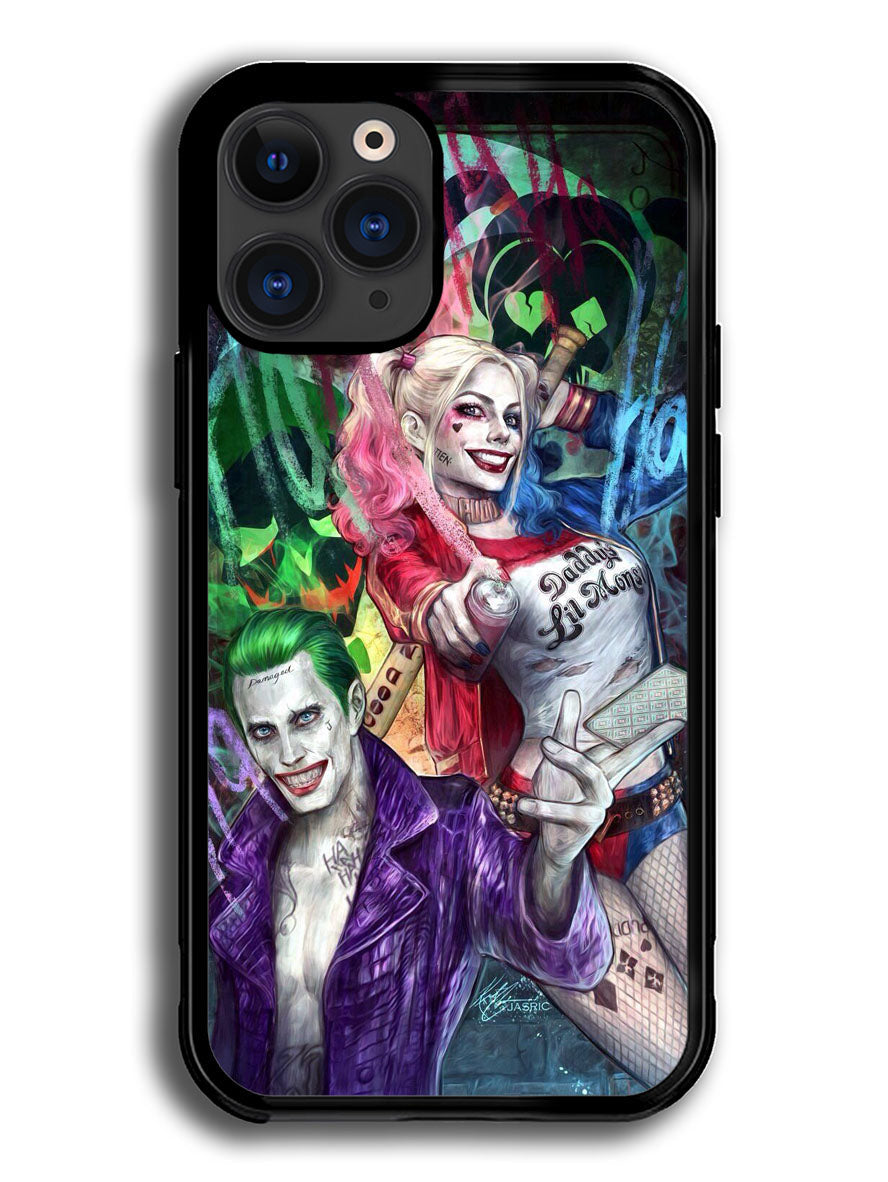 Harley Quinn And The Joker iPhone 13 Pro Max Case BLN1048