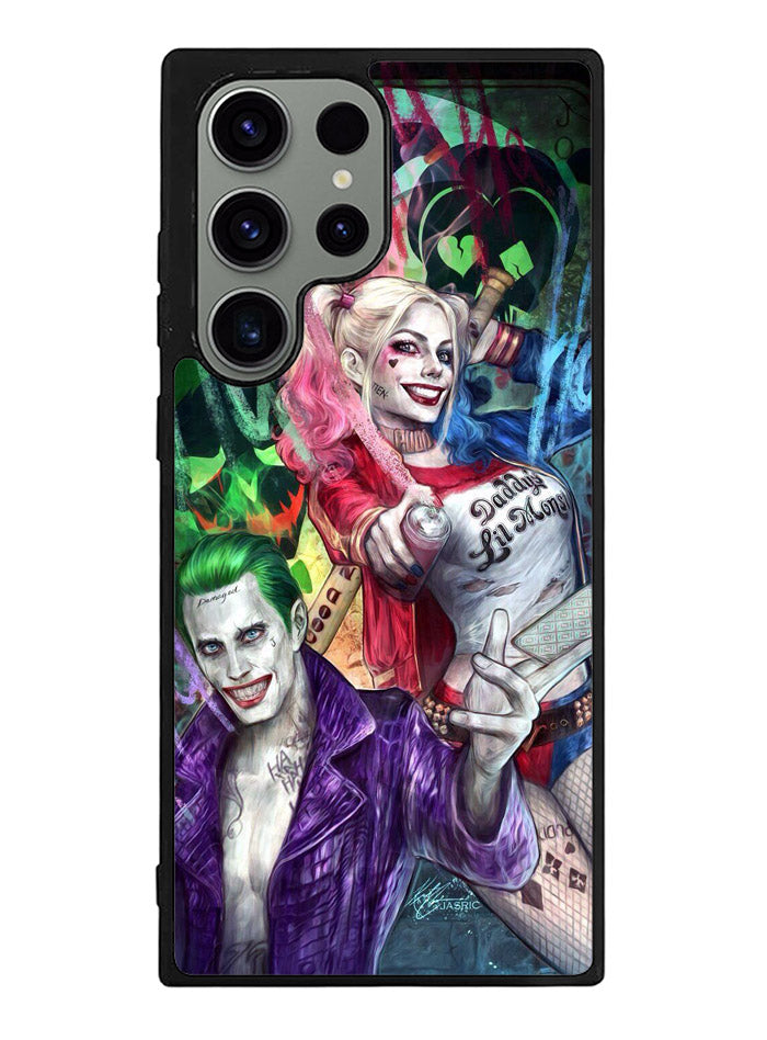 Harley Quinn And The Joker Samsung Galaxy S23 Ultra 5G Case