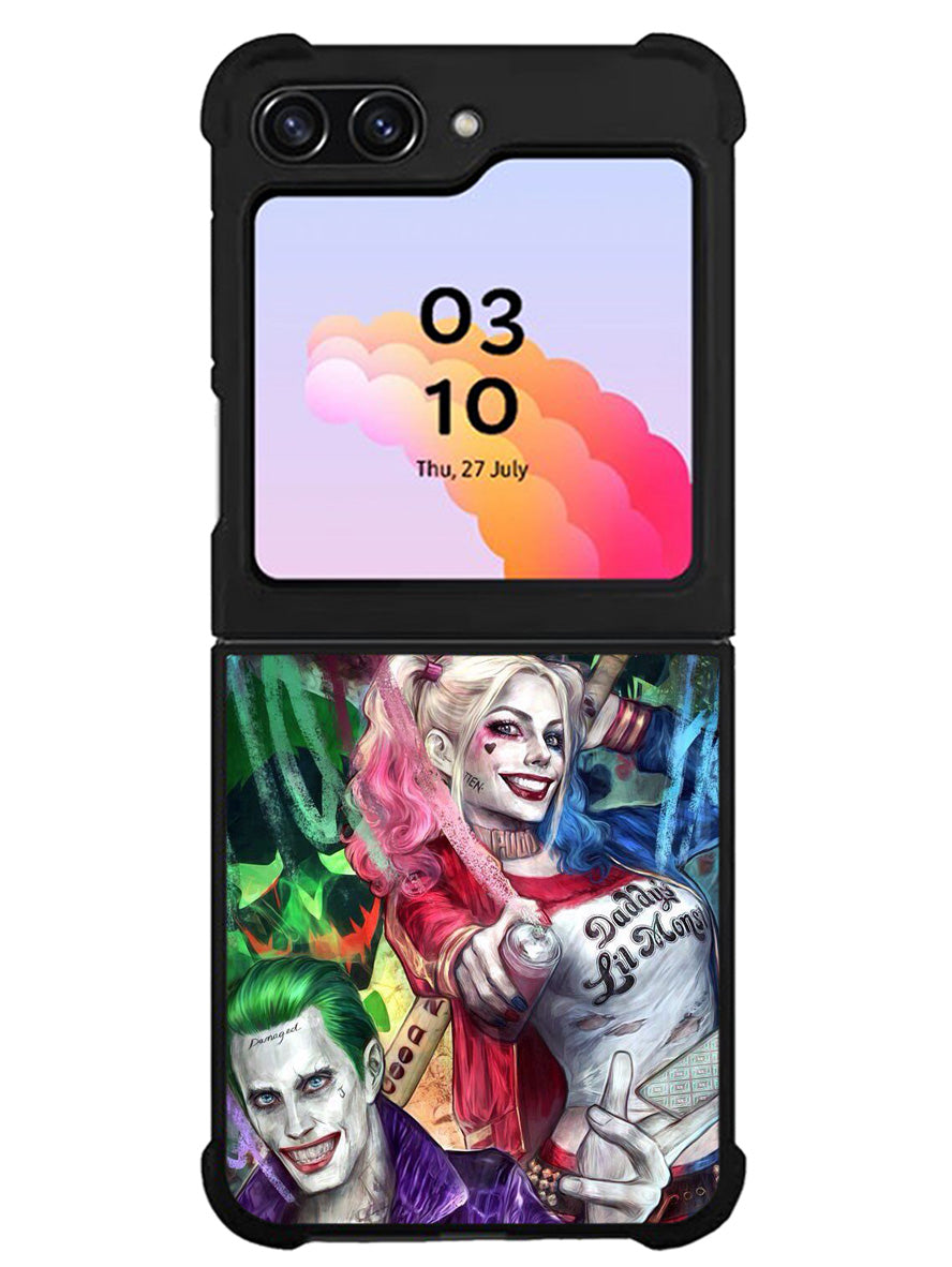 Harley Quinn And The Joker Samsung Galaxy Z Flip 5 5G 2023 Case