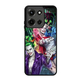 Harley Quinn And The Joker Motorola Moto G 5G 2025 Case DC0325