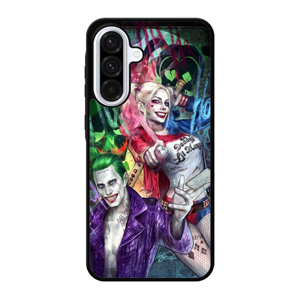 Harley Quinn And The Joker Samsung Galaxy A56 Case DC0325