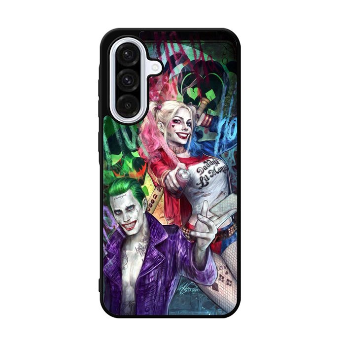 Harley Quinn And The Joker Samsung Galaxy A36 Case DC0325